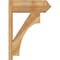 Ekena Millwork Westlake Rough Sawn Arts and Crafts Outlooker, Western Red Cedar, 8"W x 22"D x 30"H OUT08X22X30WTL03RWR - alternate 2